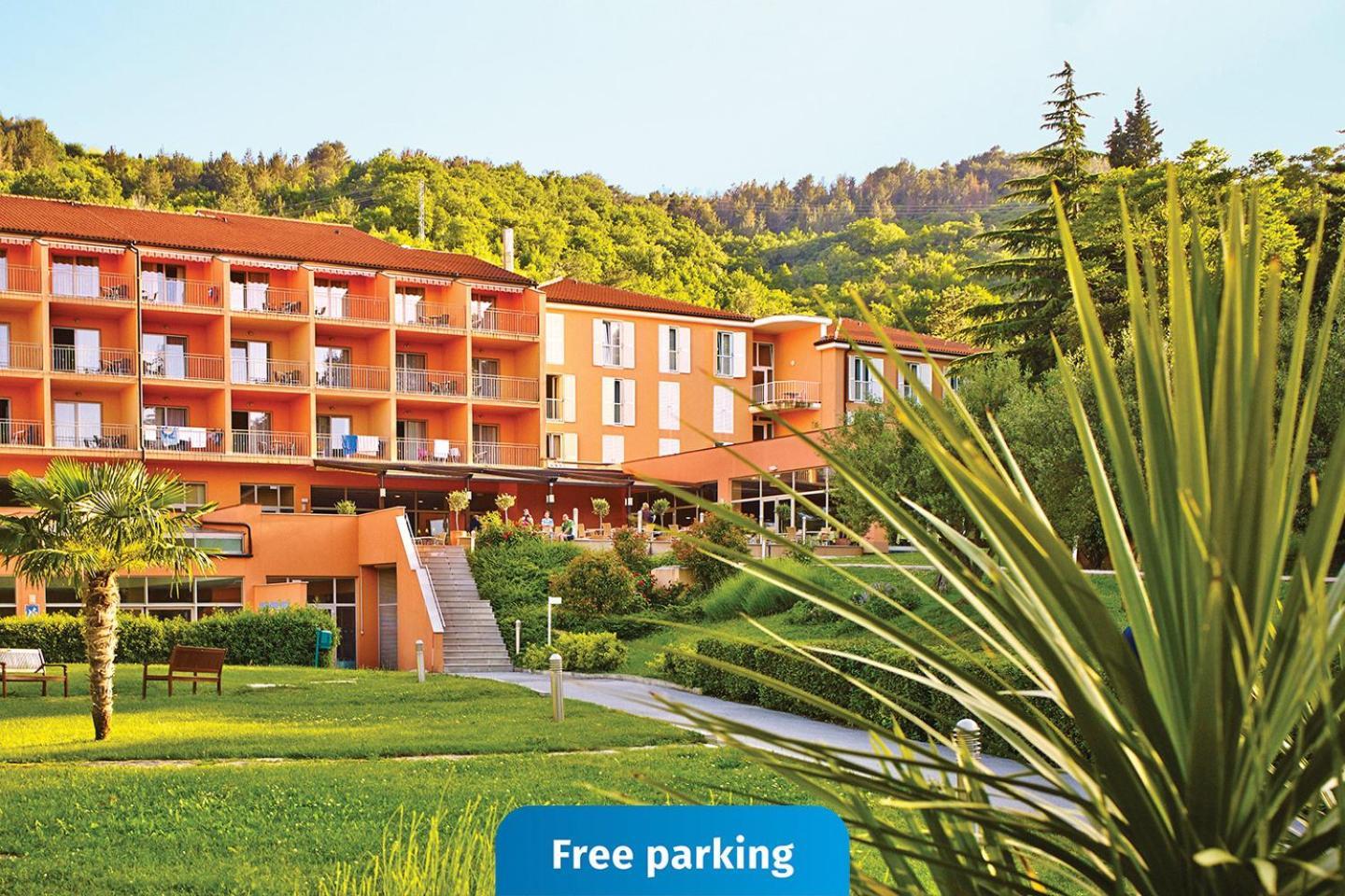 Bioenergy Resort Salinera Hotel Strunjan Exteriér fotografie